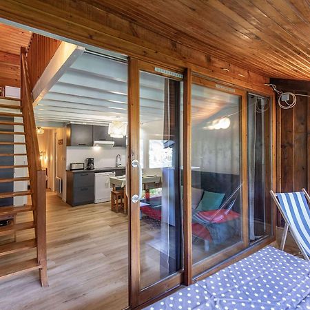T2 Renove Avec Terrasse, Parking Prive, Local Velos A Cauterets - Fr-1-401-290 Luaran gambar