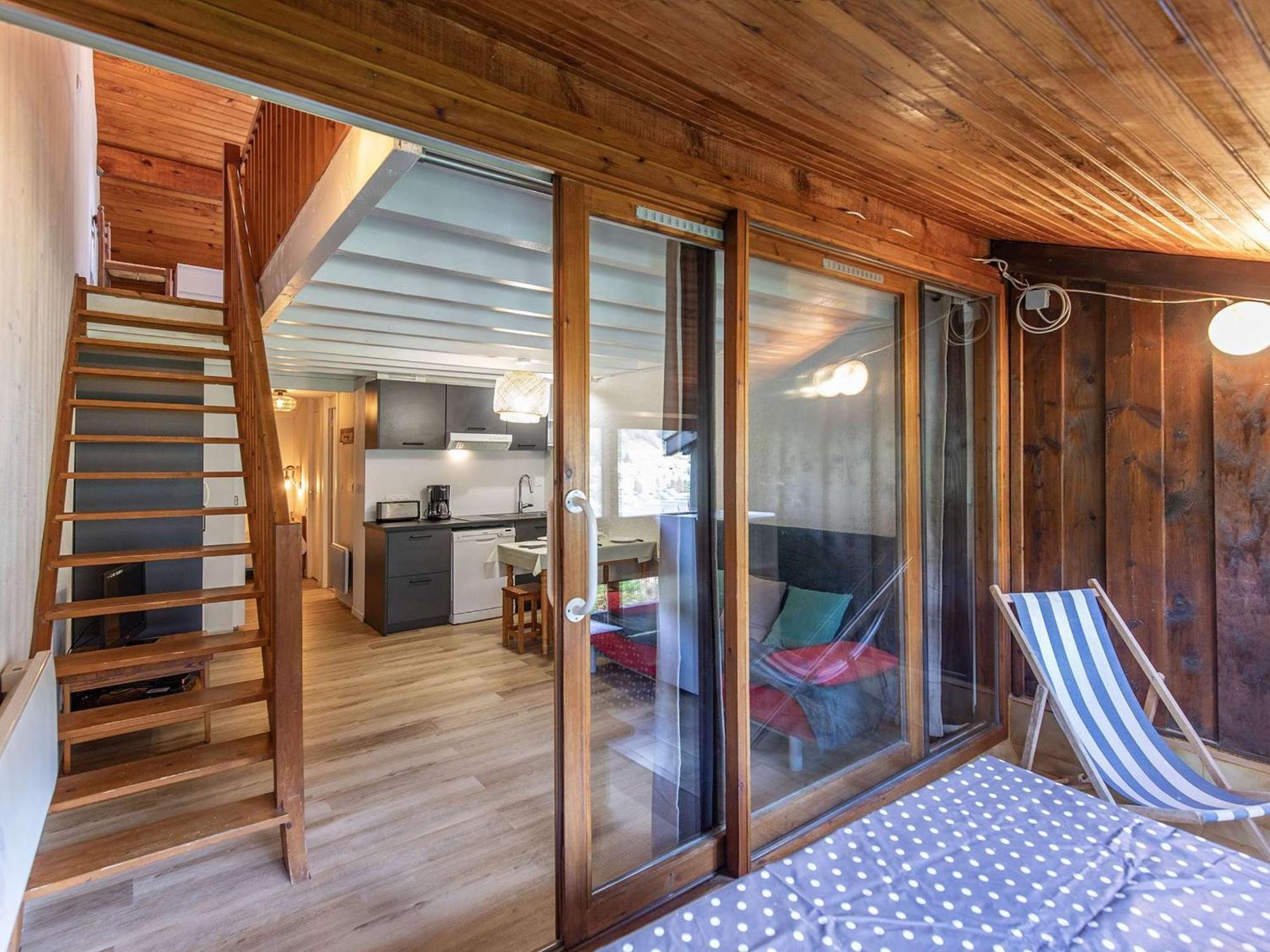 T2 Renove Avec Terrasse, Parking Prive, Local Velos A Cauterets - Fr-1-401-290 Luaran gambar