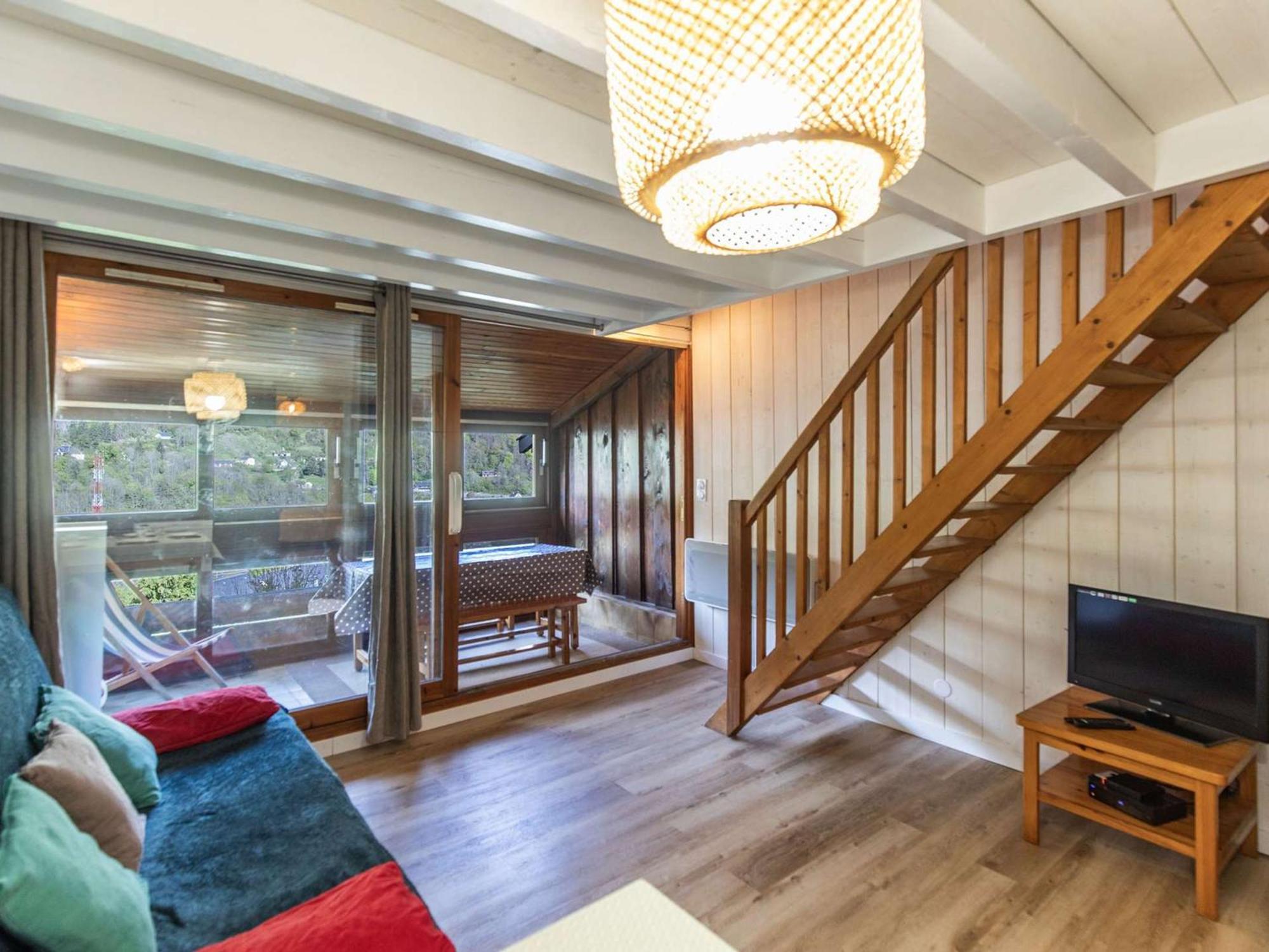T2 Renove Avec Terrasse, Parking Prive, Local Velos A Cauterets - Fr-1-401-290 Luaran gambar