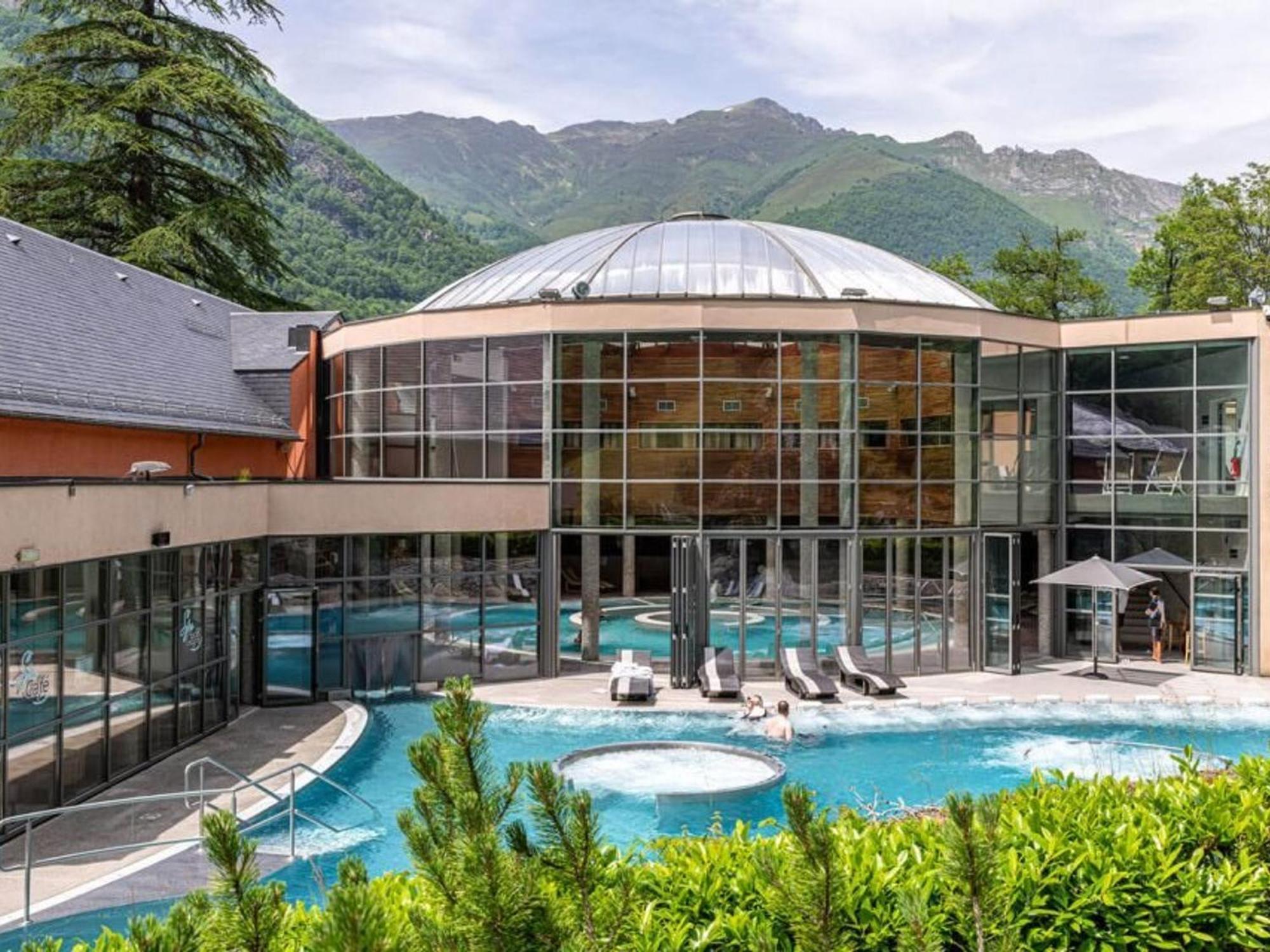 T2 Renove Avec Terrasse, Parking Prive, Local Velos A Cauterets - Fr-1-401-290 Luaran gambar