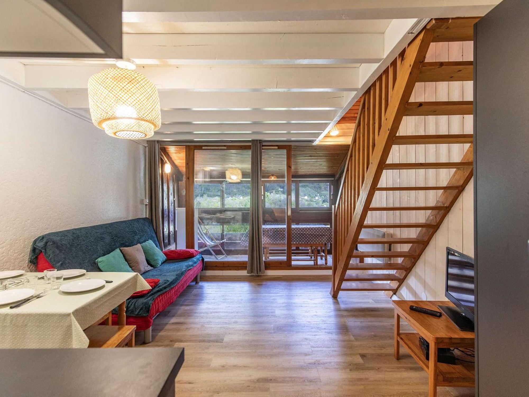 T2 Renove Avec Terrasse, Parking Prive, Local Velos A Cauterets - Fr-1-401-290 Luaran gambar