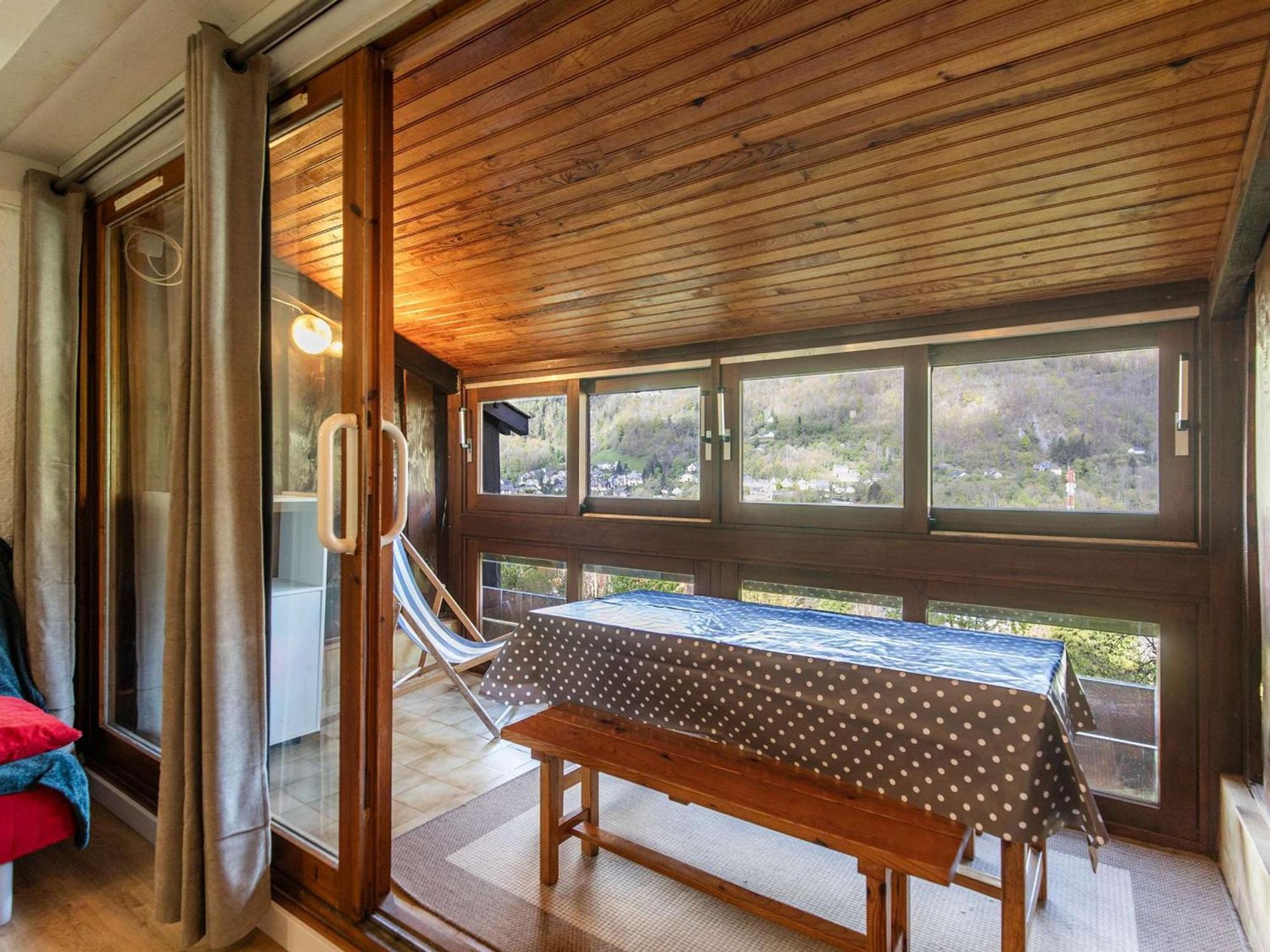 T2 Renove Avec Terrasse, Parking Prive, Local Velos A Cauterets - Fr-1-401-290 Luaran gambar